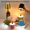 Luxe Glow Bottle Lamp